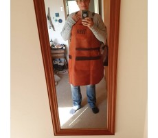 Beautiful apron, I am delighted!